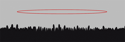 light ball moving faster